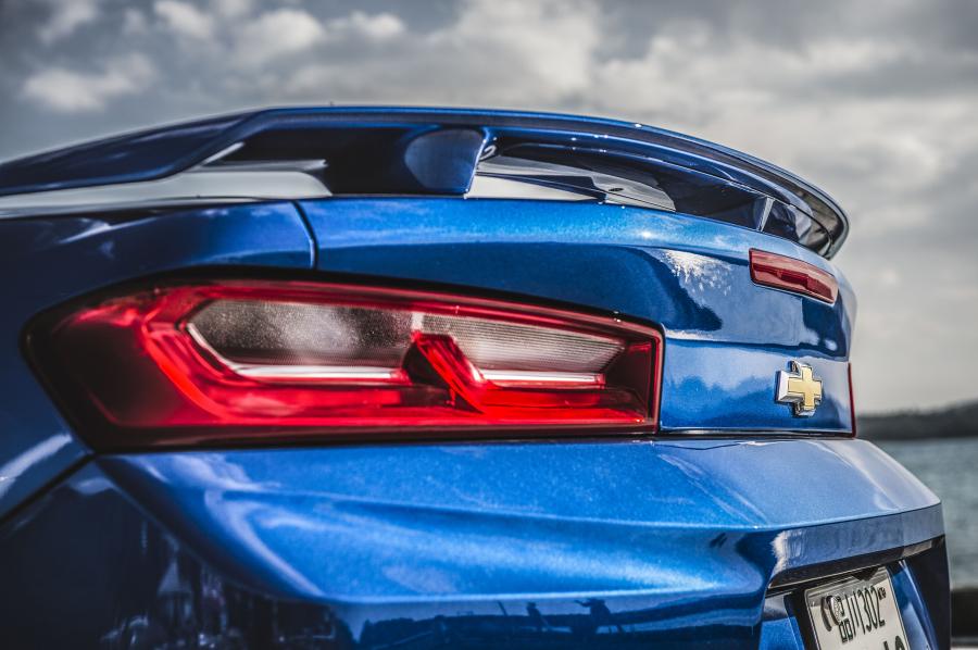 Детали экстерьера Chevrolet Camaro Convertible 2016 года  (JP) (фото 6 из 7)